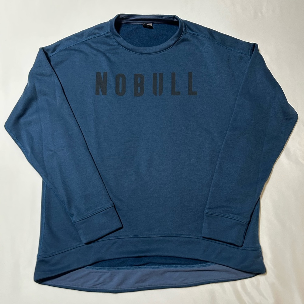 Women’s NOBULL Blue Crewneck Sweatshirt